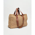 Shopper Raffia - Light Brown