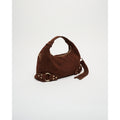 Dandy Fringe Suede - Dark Brown W. Gold
