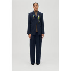 Tailored Jacket - Dark Blue