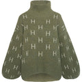 Fam Short Sweater - Winter Moss