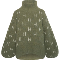 Fam Short Sweater - Winter Moss