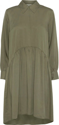 Aria Dress - Light Army