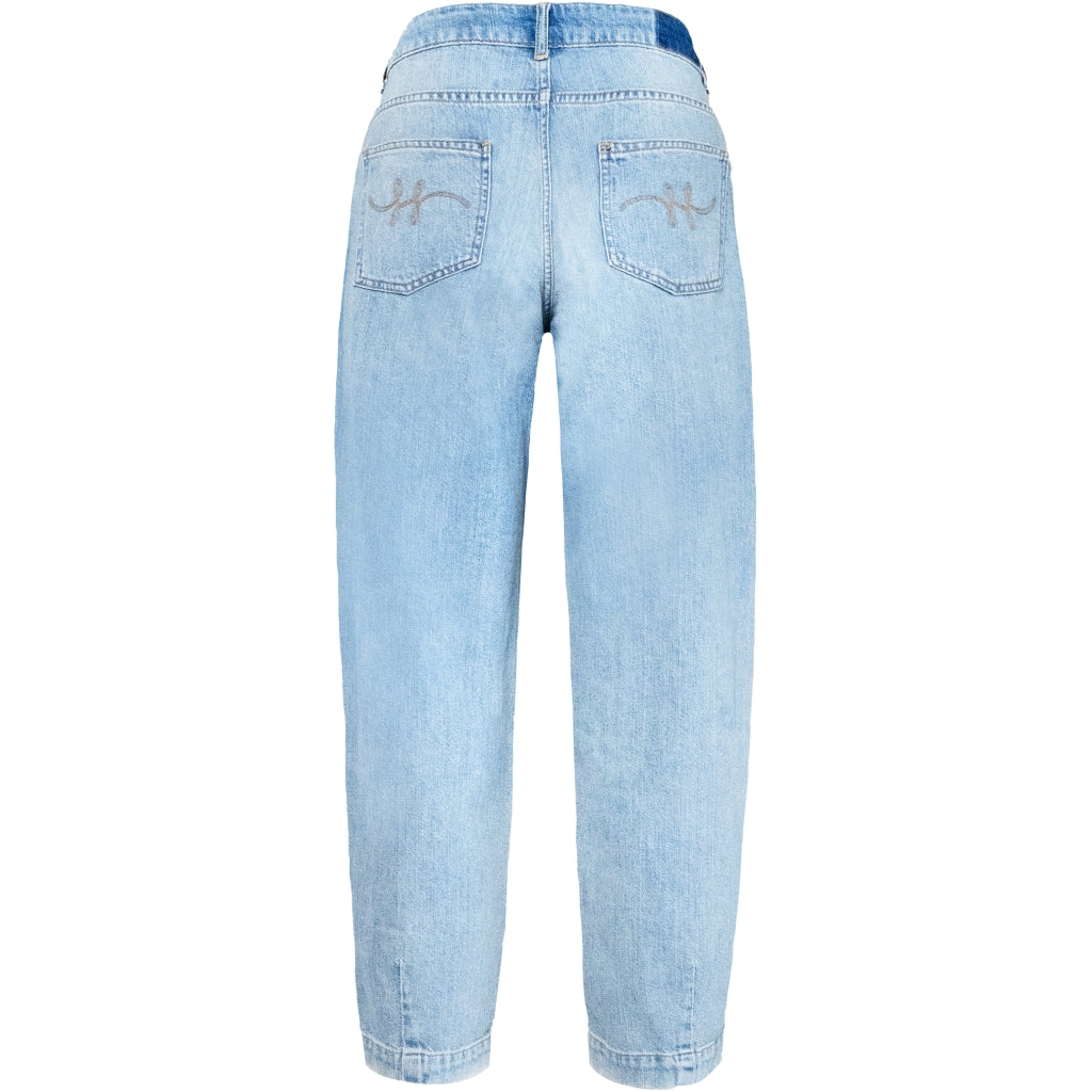 Giusy Jeans - Light Wash Blue Denim