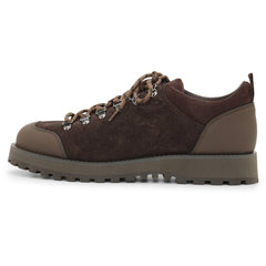 Dune Low - Brown Suede