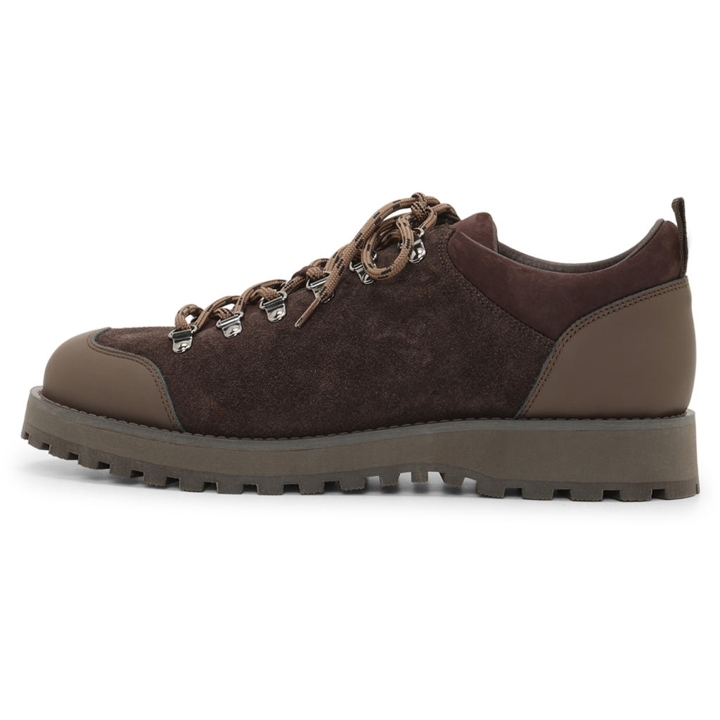 Dune Low - Brown Suede