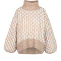 Fam New Pattern - Light Brown Melange