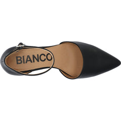 Biadevived Pump Faux Leather - Black