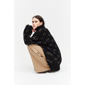Fam Sweater Long - Black