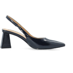 Biamaralyn Slingback Patent - Navy