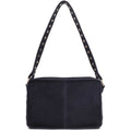 Ellie Suede - Navy W. Gold