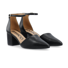 Biadevived Pump Faux Leather - Black