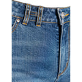 Irina Wide Leg - Medium Wash Blue Denim