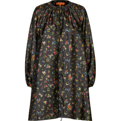 Voluminous Bow Dress - Magnolia Garden