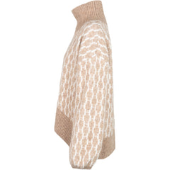 Fam New Pattern - Light Brown Melange