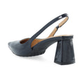 Biamaralyn Slingback Patent - Navy