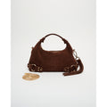 Dandy Fringe Suede - Dark Brown W. Gold