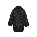 Fam Sweater Long - Black