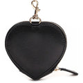 Heart Coin Pocket Florence - Black W. Gold