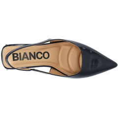 Biamaralyn Slingback Patent - Navy
