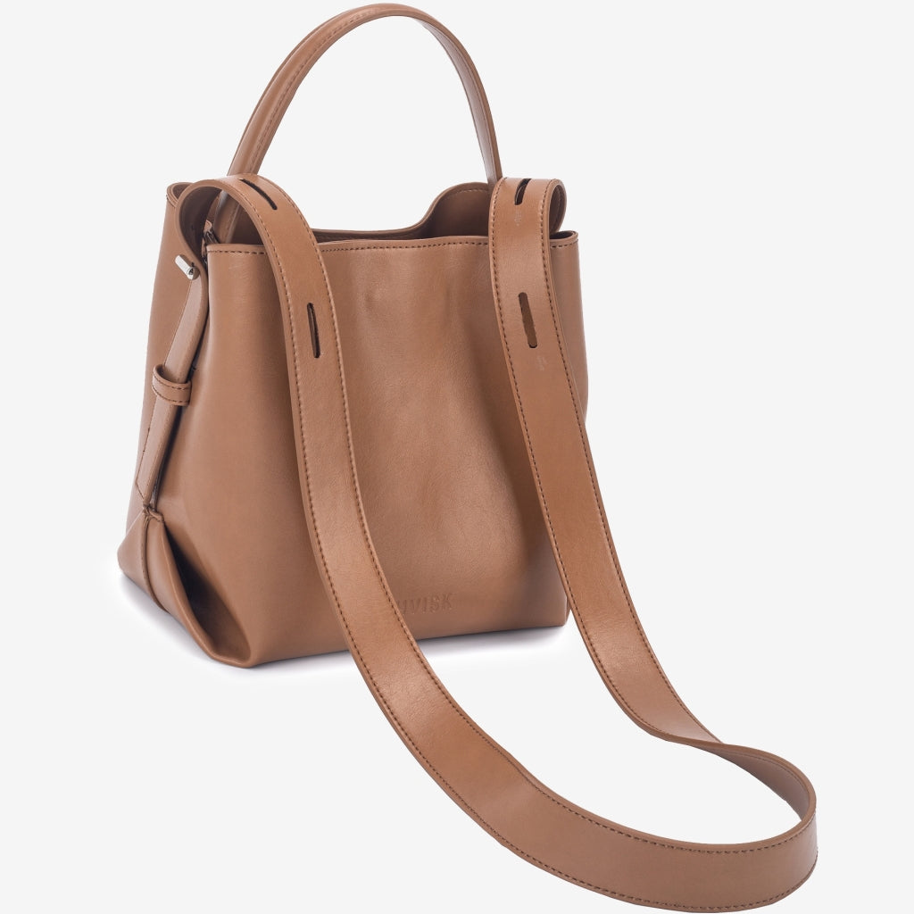 Molly Glossy Structure - Mocha