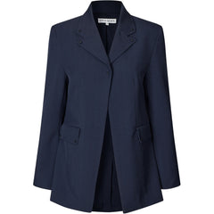 Tailored Jacket - Dark Blue