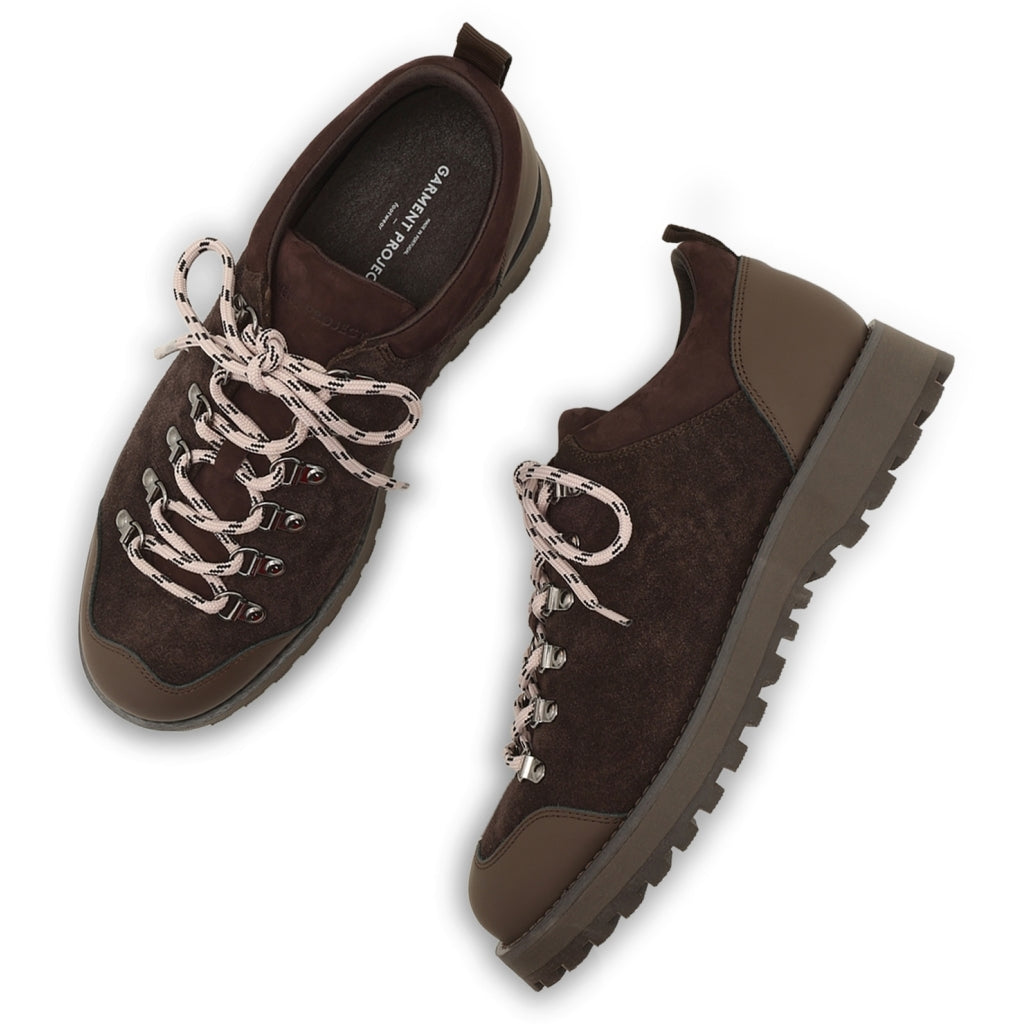 Dune Low - Brown Suede