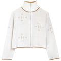 Iben Zip Jacket - Creme