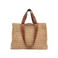 Shopper Raffia - Light Brown