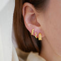 Nela Hoops - Gold