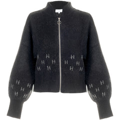Märtha Jacket Short - Jet Black