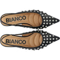 Biakristin Kitten Heel Slingback Rhinestone - Black