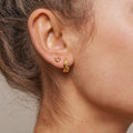 Nela Hoops - Gold