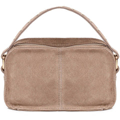 Helena Suede W. Gold - Beige