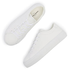 Ella - White Leather