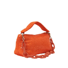 Chase Sequins - Rusty Orange