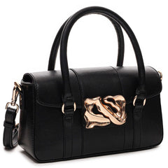 Small Maggie Icon Florence - Black W. Gold