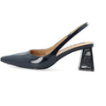 Biamaralyn Slingback Patent - Navy