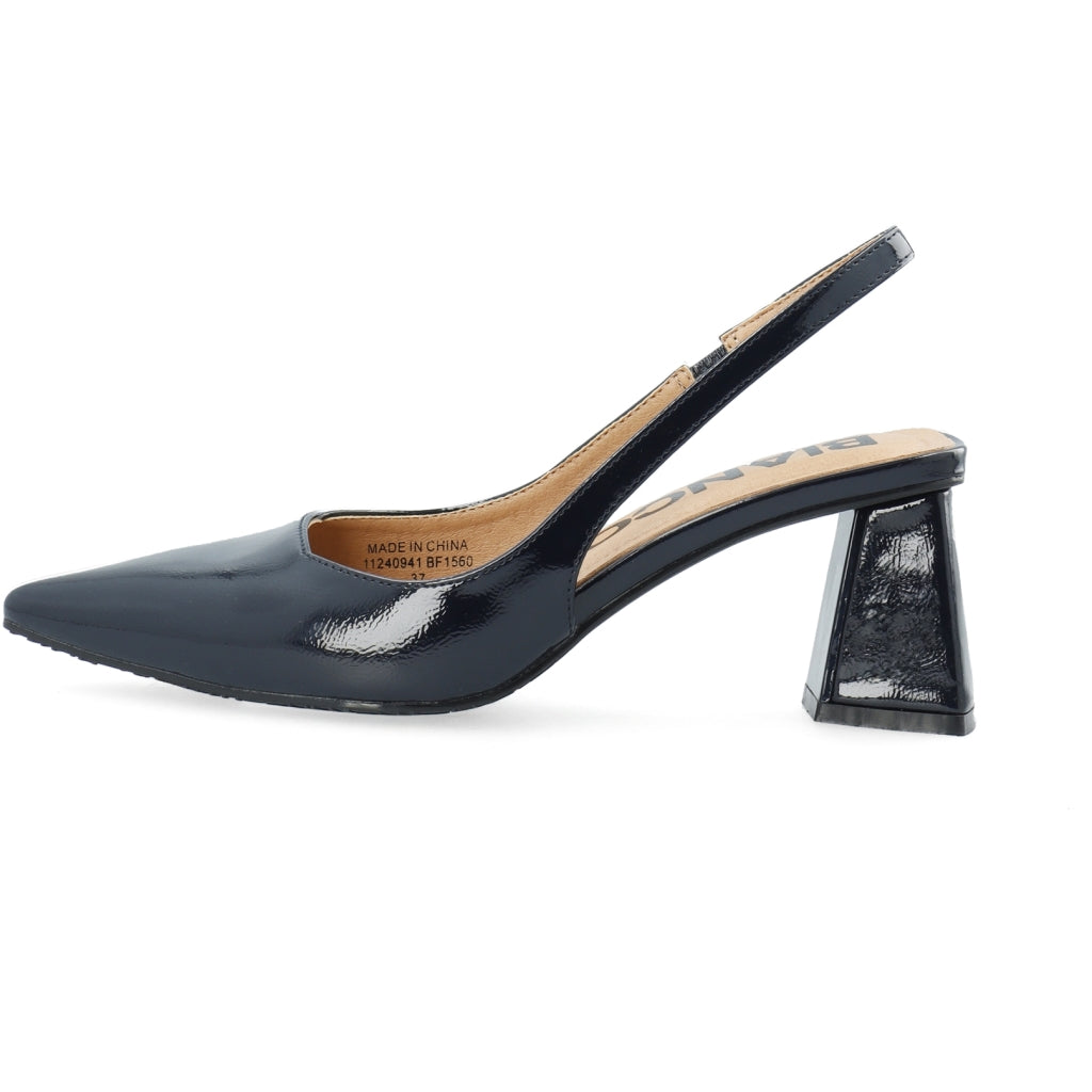 Biamaralyn Slingback Patent Gold