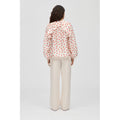Multi Ruffle Raglan Top - Ditzy Petunia