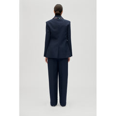 Tailored Jacket - Dark Blue