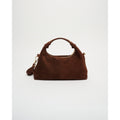 Dandy Fringe Suede - Dark Brown W. Gold