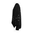 Fam V-Neck Sweater - Jet Black