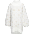 Fam Sweater Long - White