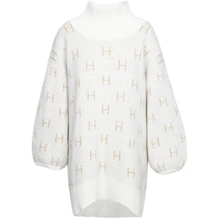 Fam Sweater Long - White