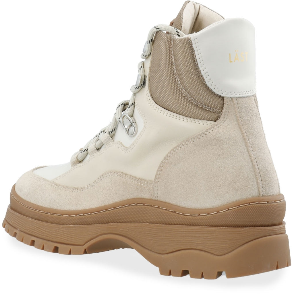 Downhill Leather/Suede - Beige