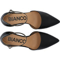 Biadevived Pump Faux Leather - Black