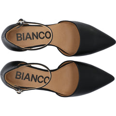 Biadevived Pump Faux Leather - Black