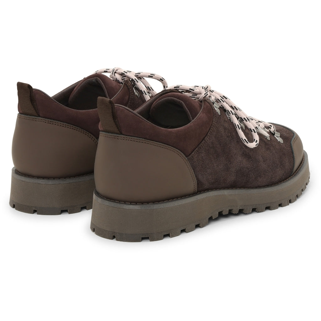 Dune Low - Brown Suede