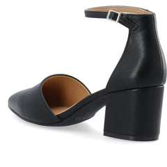 Biadevived Pump Faux Leather - Black