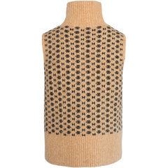 Logo Vest - Beige